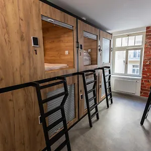Capsule Andel Centre Spirit Хостел